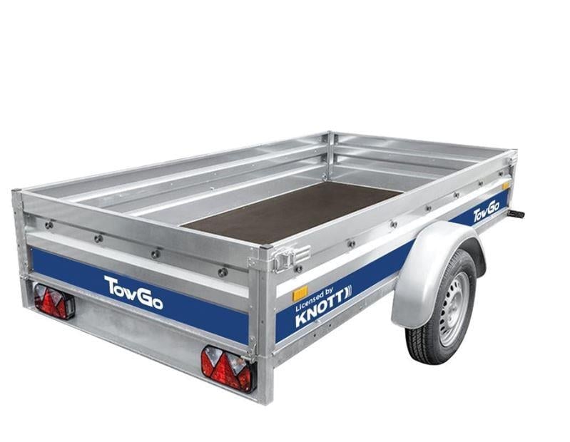 TowGo Damperli Yük Römorku 750 Kg T2500