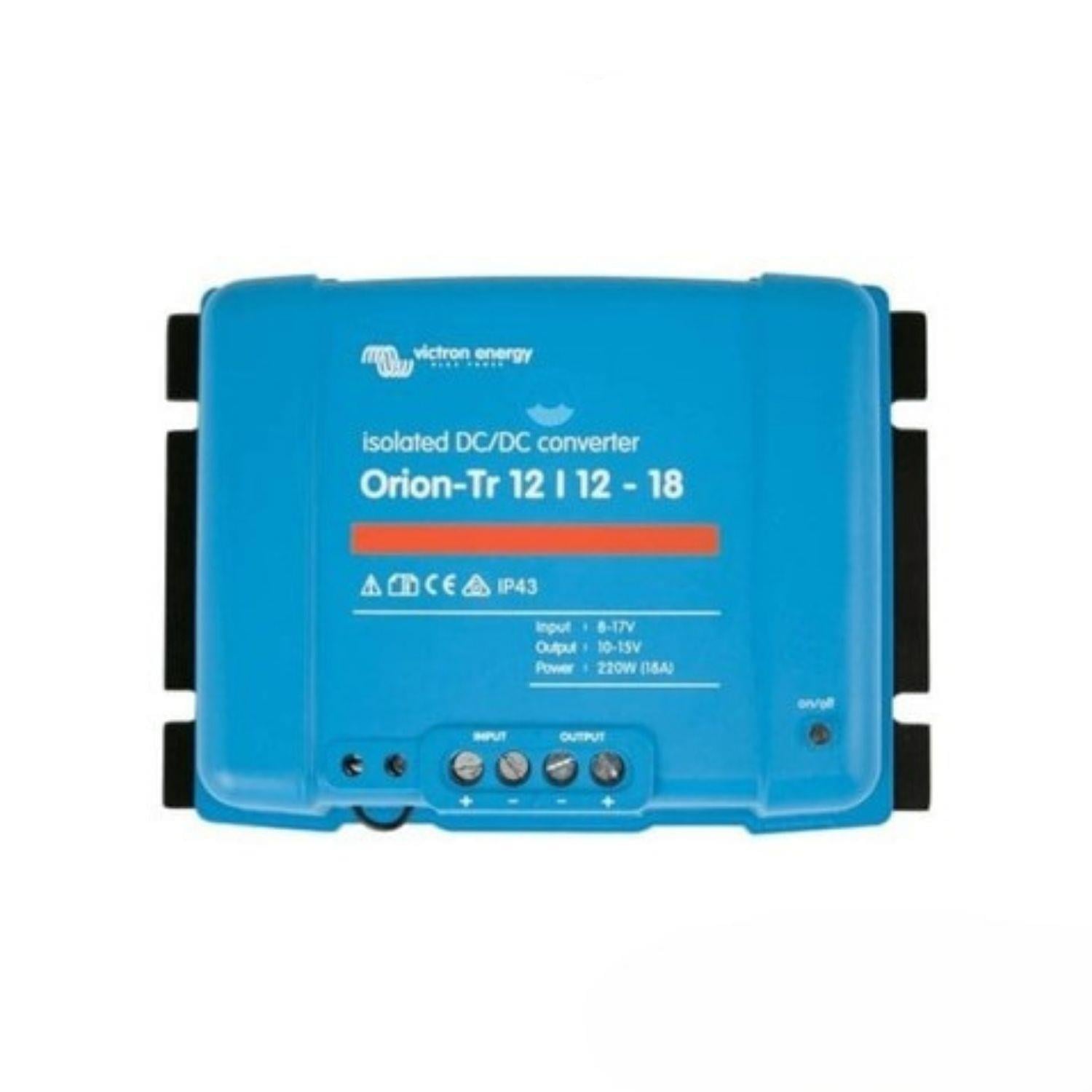 Victron Enerji Orion-Tr DC-DC Smart İzolasyonlu Şarj Cihazı 12/12-18A 220W