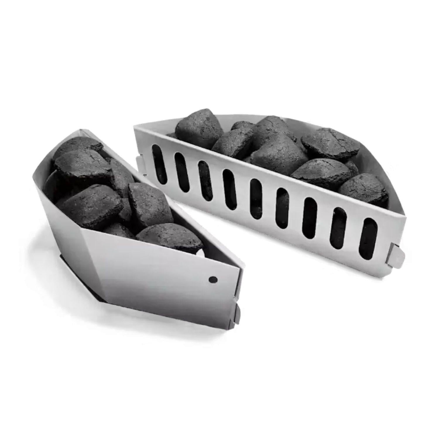Weber Kömür Ayırma Sepeti 2'li Set – 47 / 57 / 67 cm Uyumlu