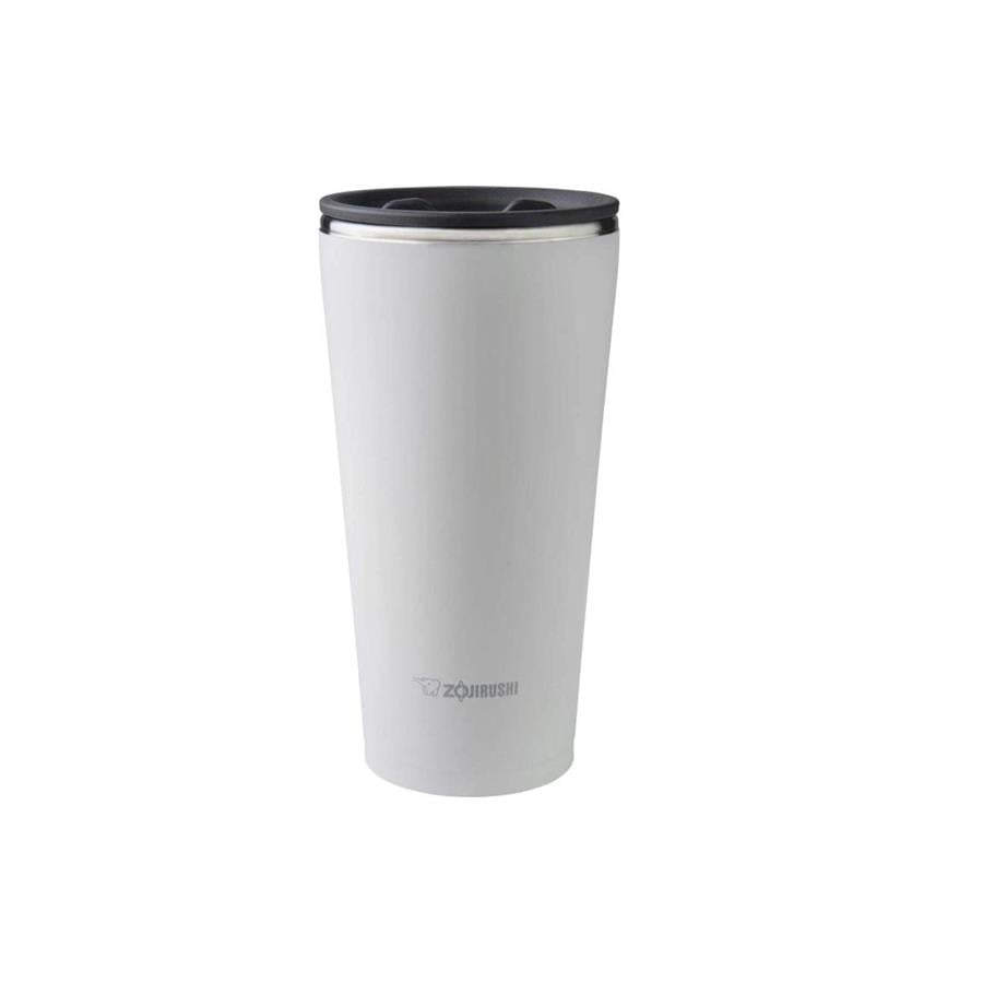 Zojirushi SX-FSE45 Süzgeçli Kapak Vakumlu Termos Bardak, Beyaz