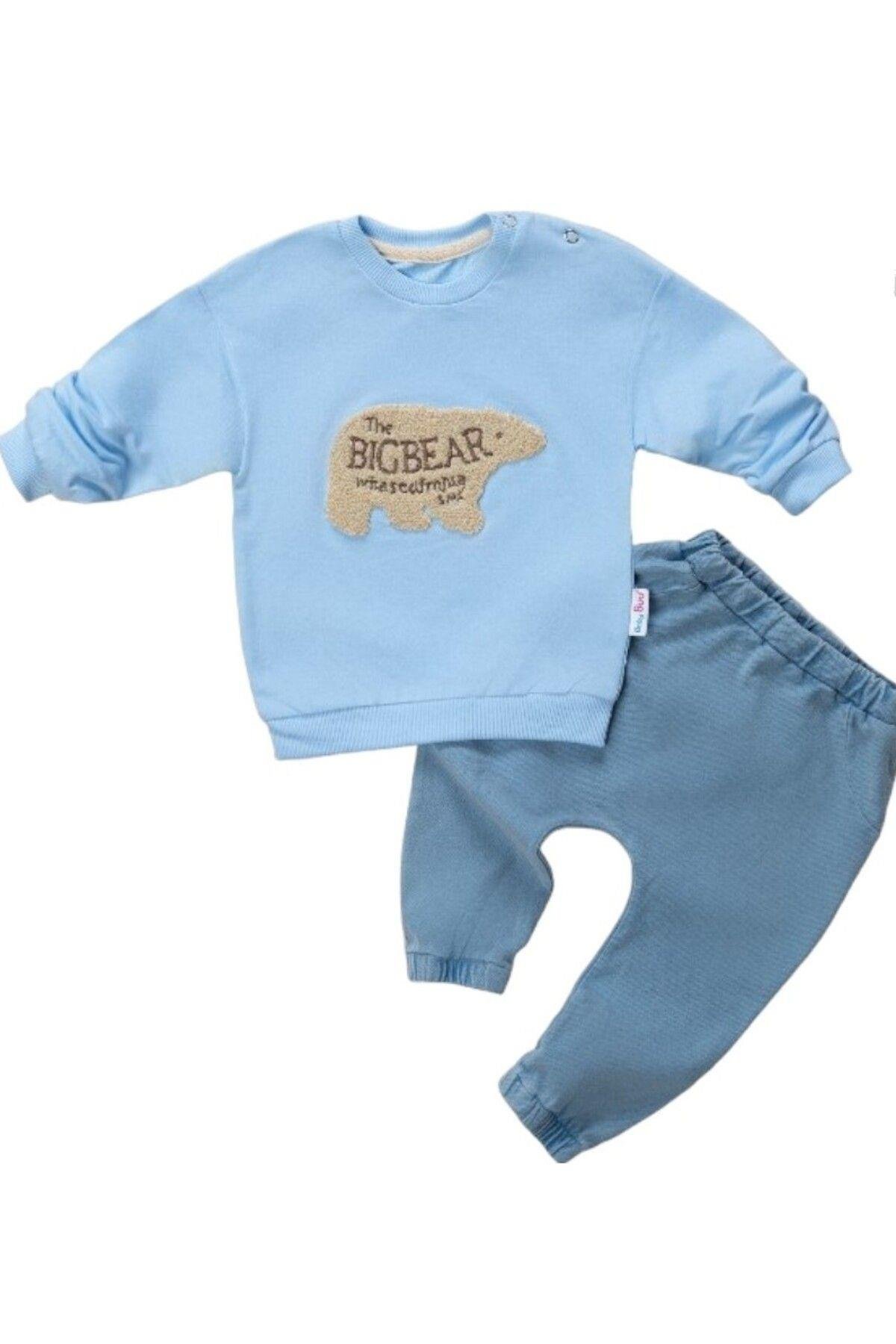 2'Li? Bebek Çocuk Kot Pantalonlu 2 I?Pli?K Takim