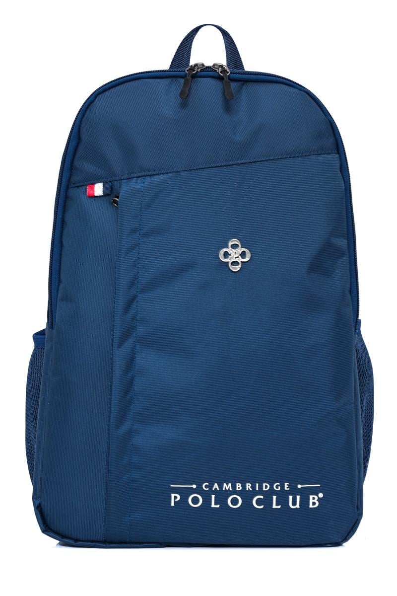 Cambridge Polo Club Hafif Su Geçirmez Günlük Sırt Çantası - Okul Çantası Lacivert