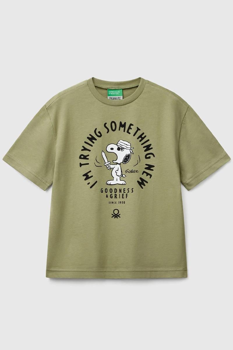 Erkek Çocuk BNT-B TSHIRT HAKİ