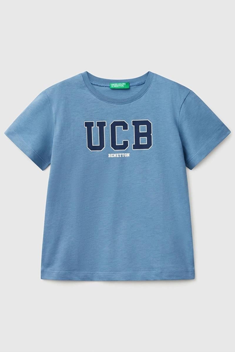 Erkek Çocuk BNT-BB TSHIRT AÇIK MAVİ