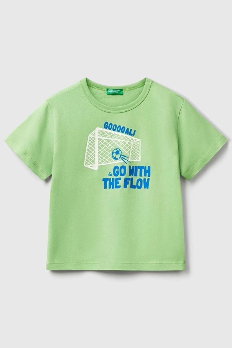 Erkek Çocuk BNT-BB TSHIRT AÇIK YEŞİL