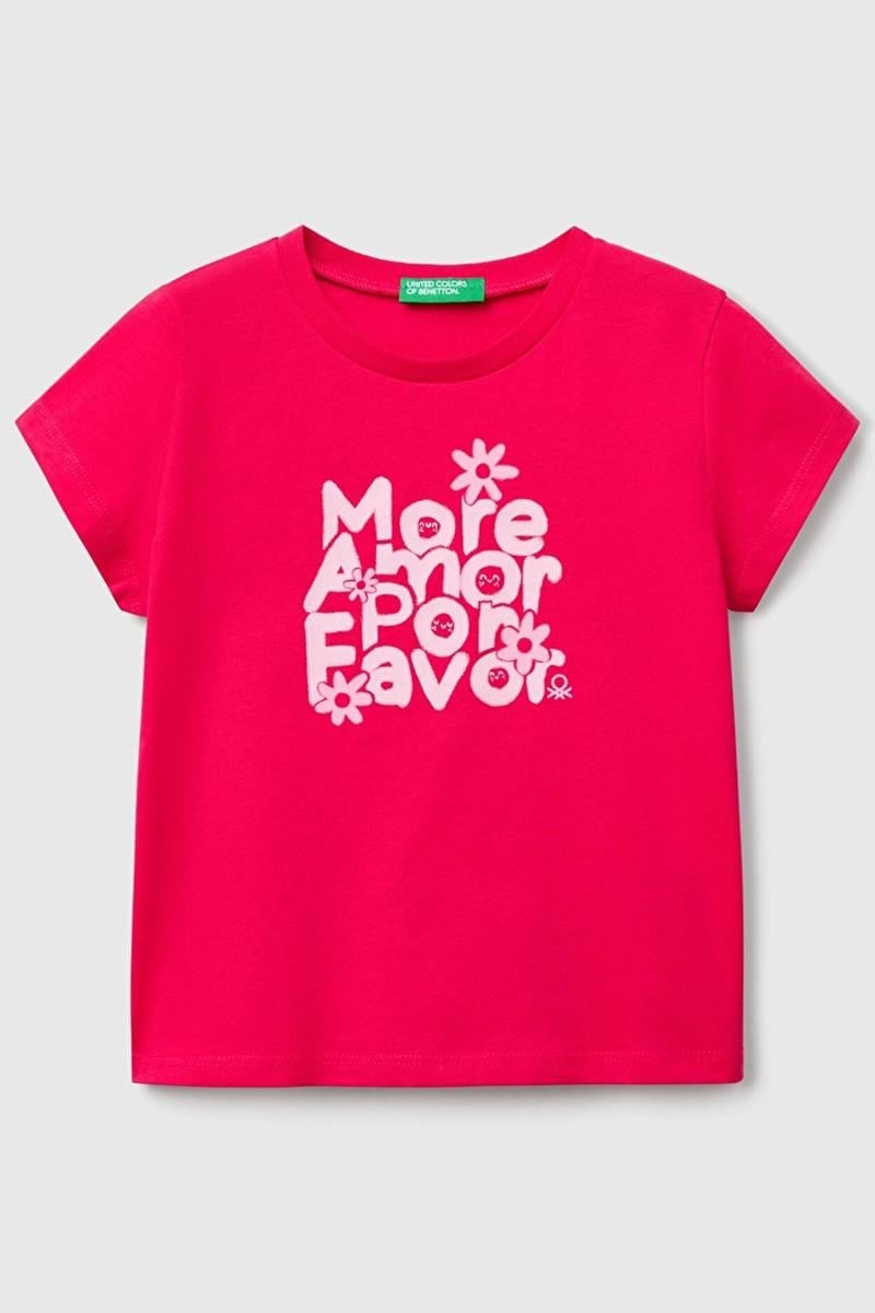 Kız Çocuk BNT-BG TSHIRT FUŞYA