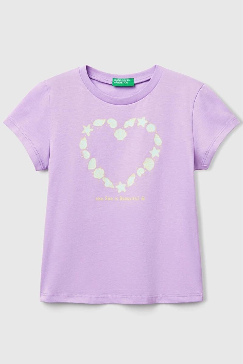 Kız Çocuk BNT-BG TSHIRT LİLA