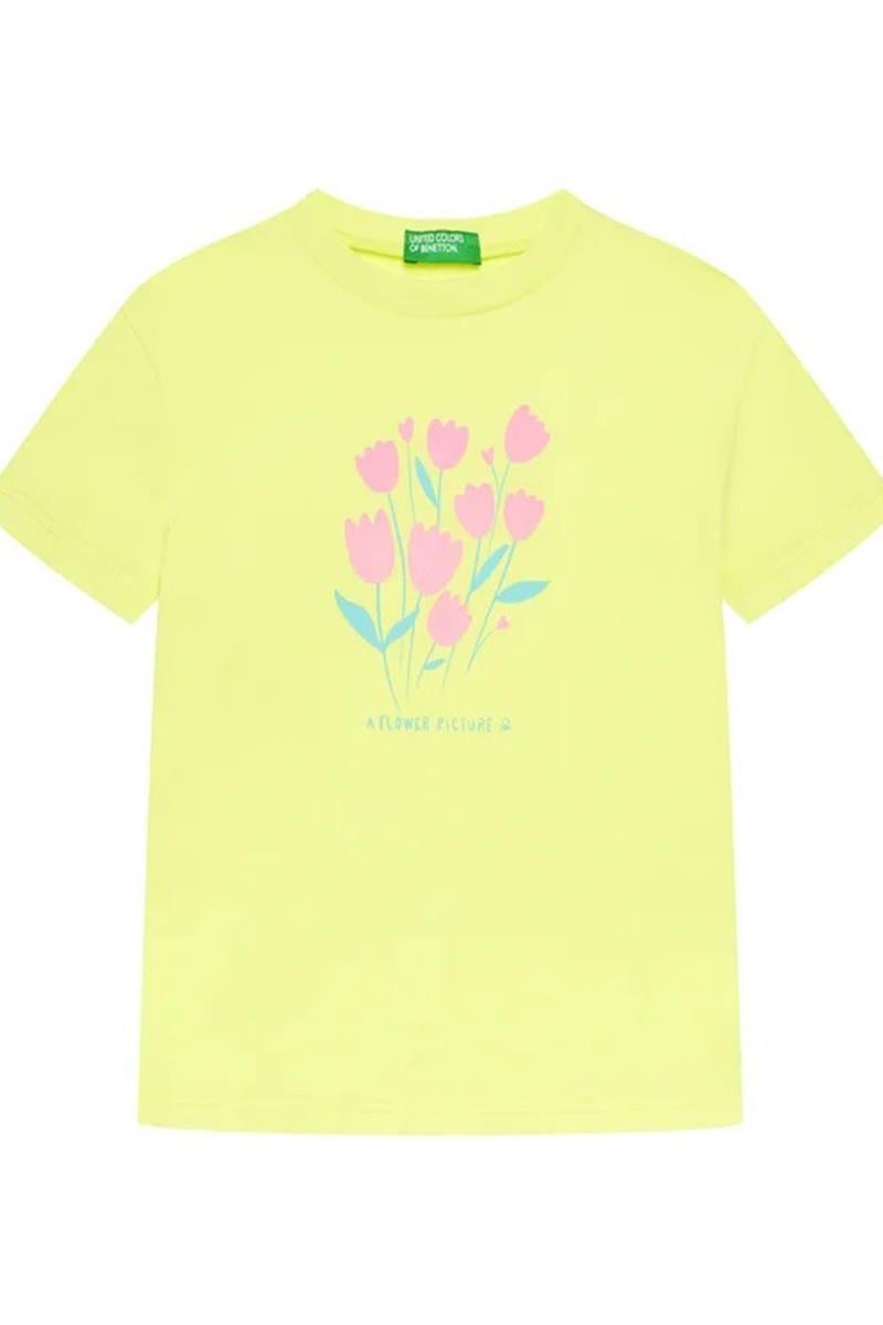 Kız Çocuk BNT-BG TSHIRT SARI