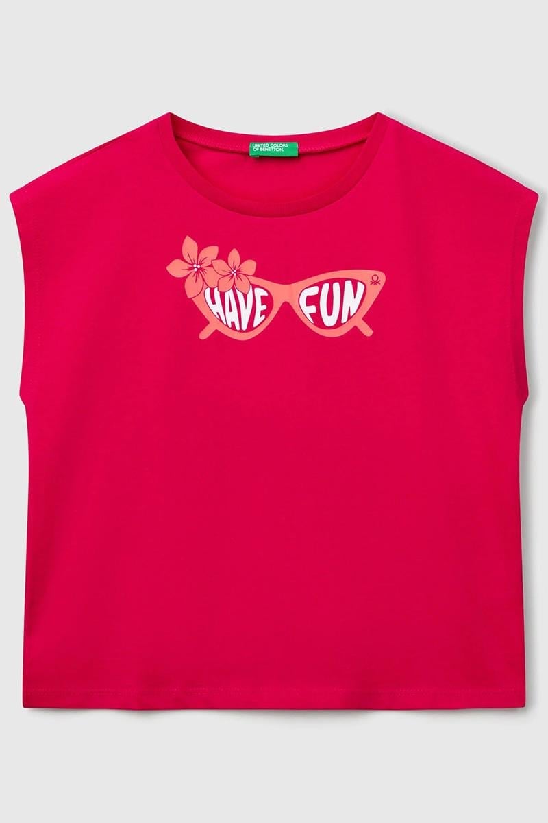 Kız Çocuk BNT-G TSHIRT FUŞYA