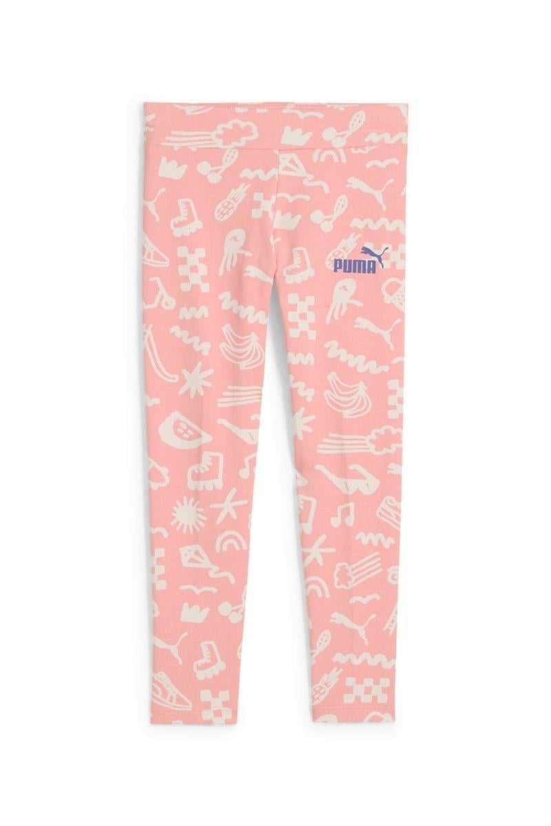 Puma SANDY ADVENTURES Leggings-Pink Fruit Tayt-Pembe