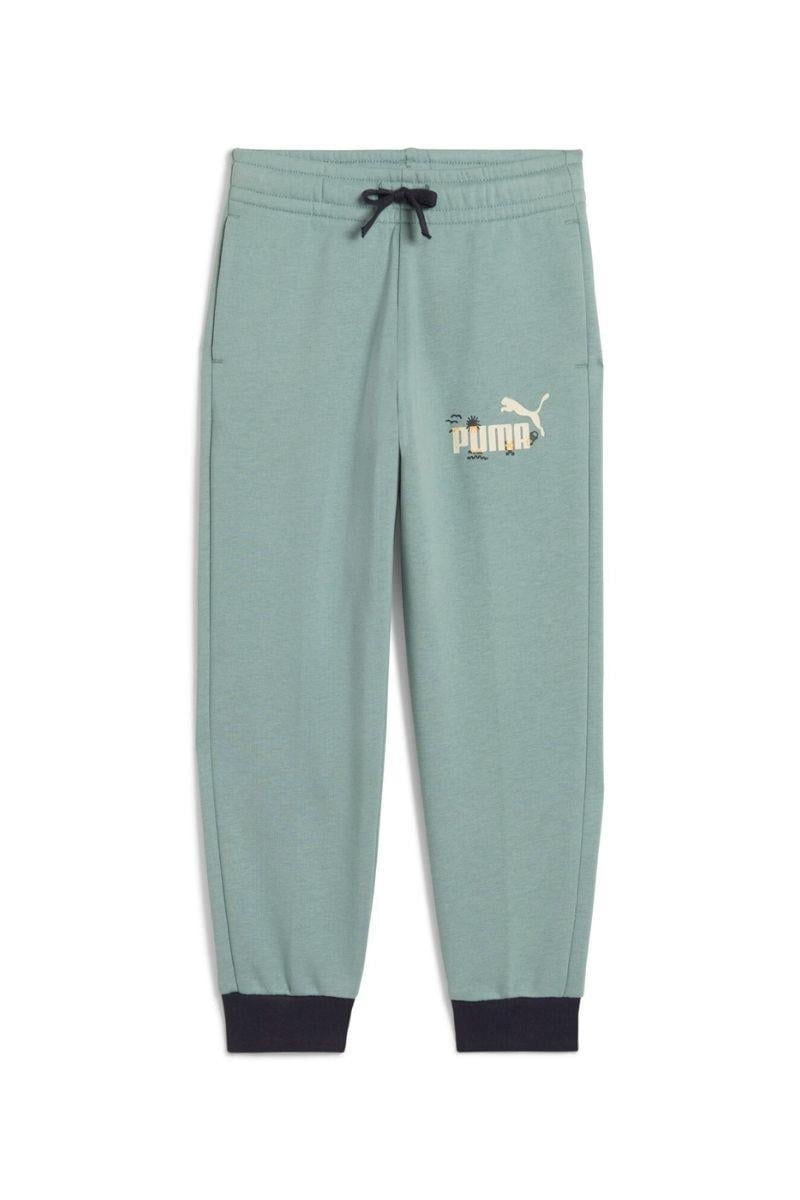 Puma SANDY ADVENTURES Sweatpants-Green Moon Tişört-Yeşil