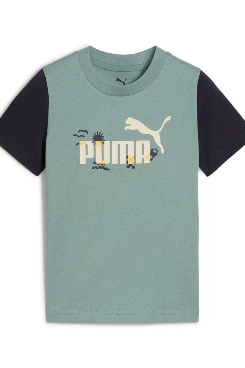 Puma SANDY ADVENTURES Tee-Green Moon Tişört-Yeşil