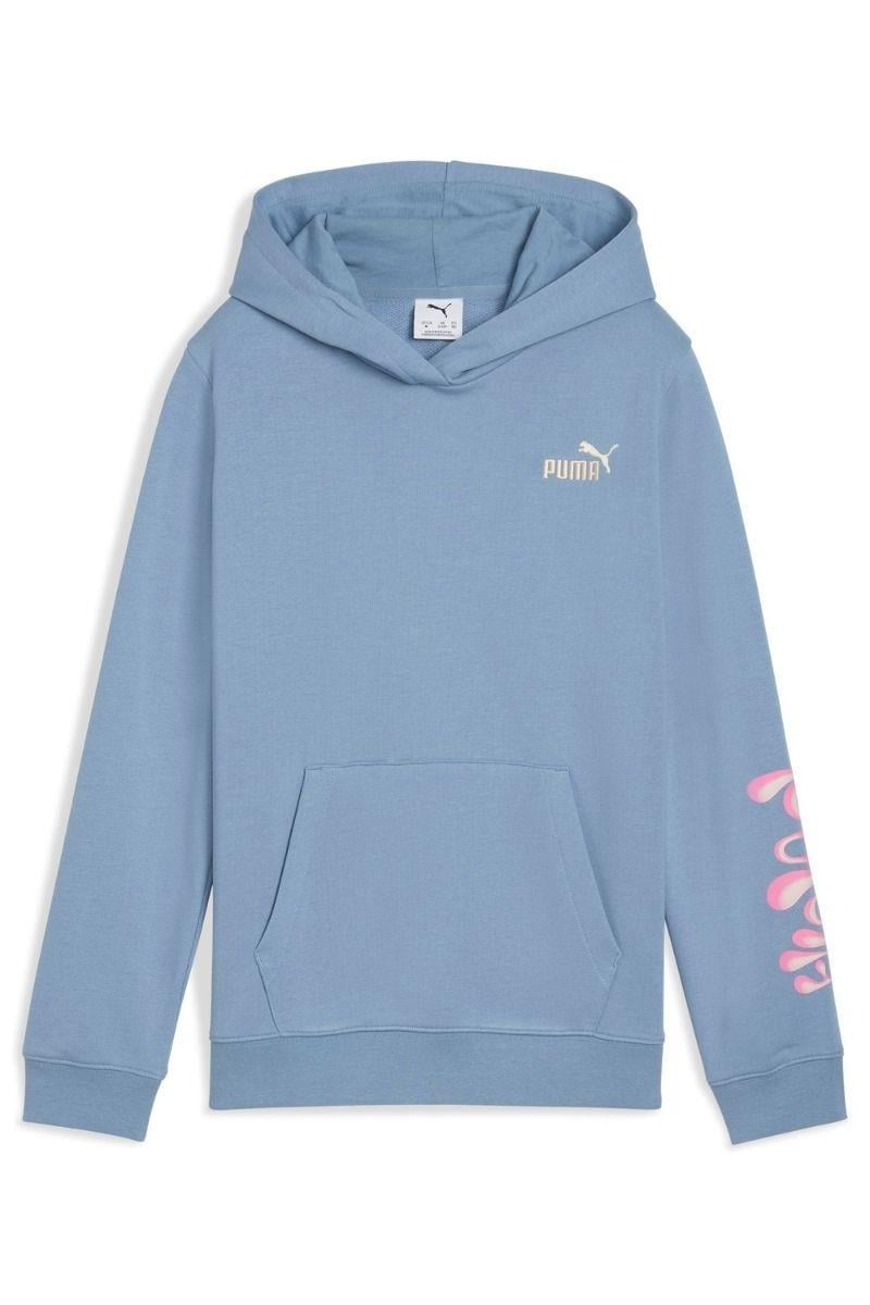Puma TWEENERVERSE Hoodie-Cool Blue Sweatshirt-Mavi
