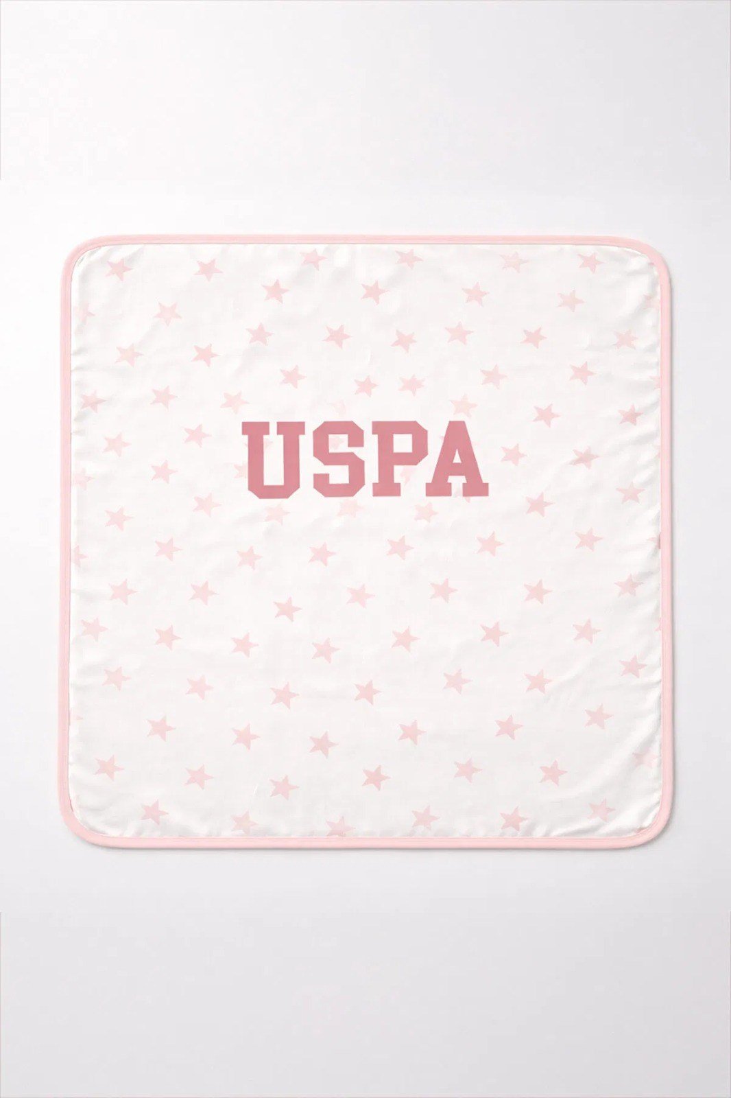 U.S. Polo Assn Kız Bebek  Battaniye