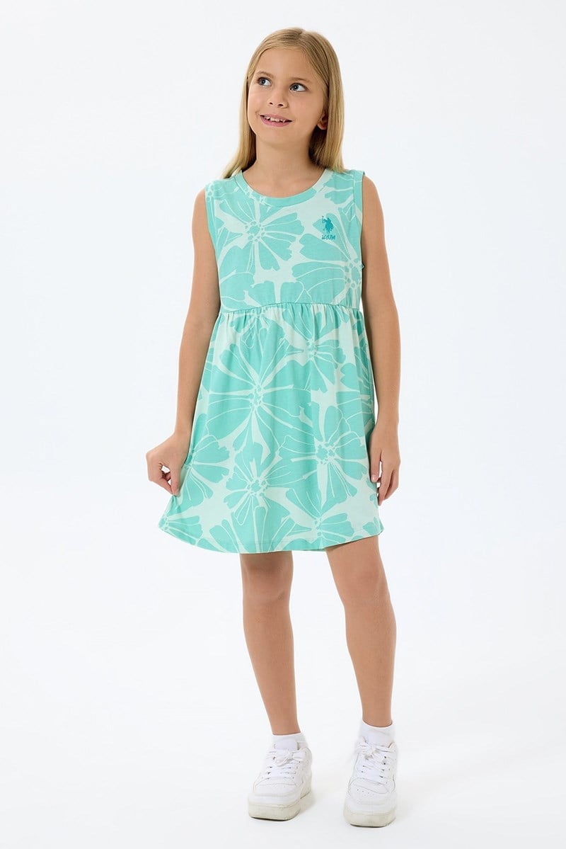 U.S. Polo Assn Kız Çocuk  Elbise Nil