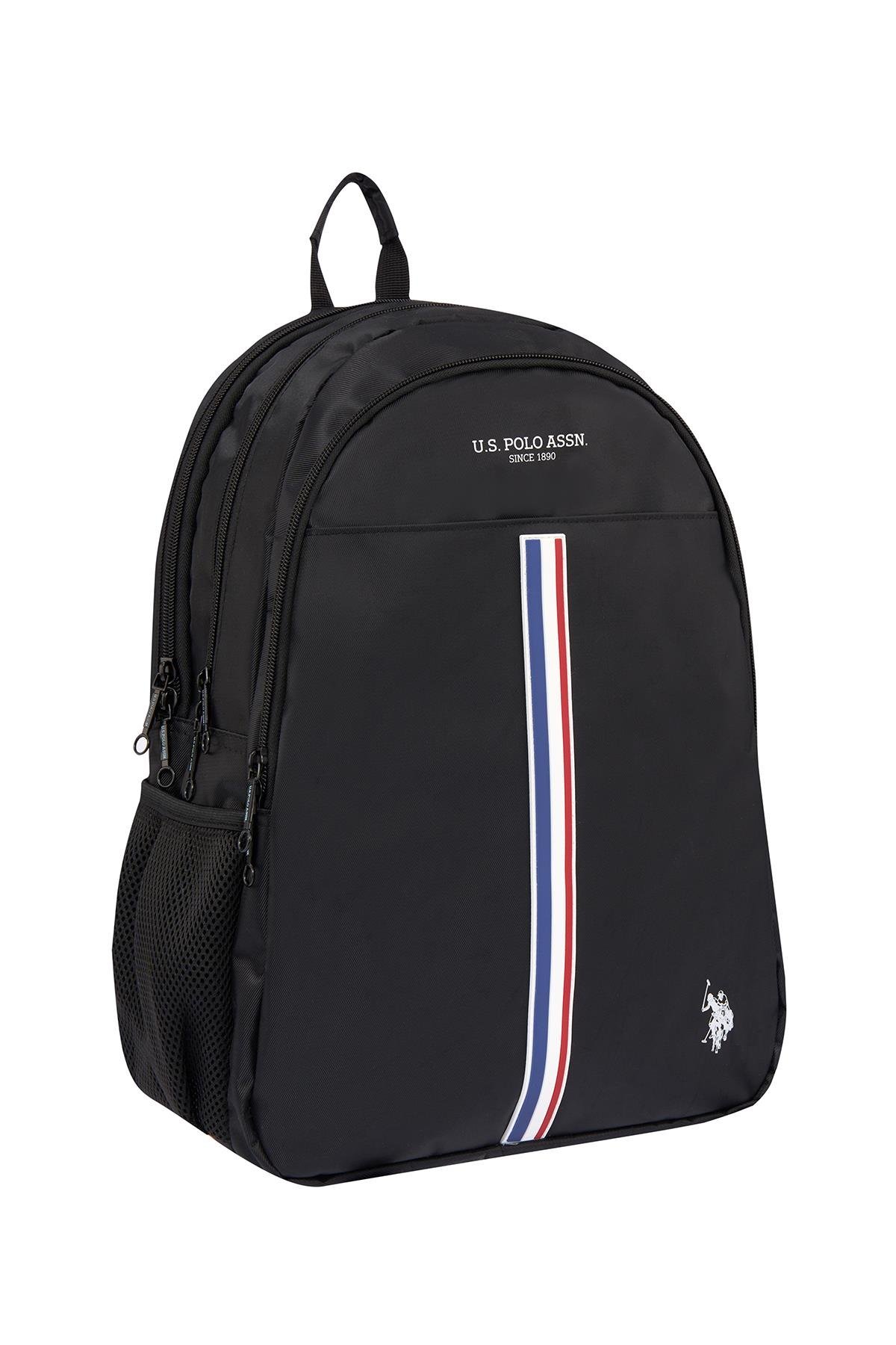 U.S. Polo Assn. Plcan25047 Sırt Çantası - Okul Çantası Siyah