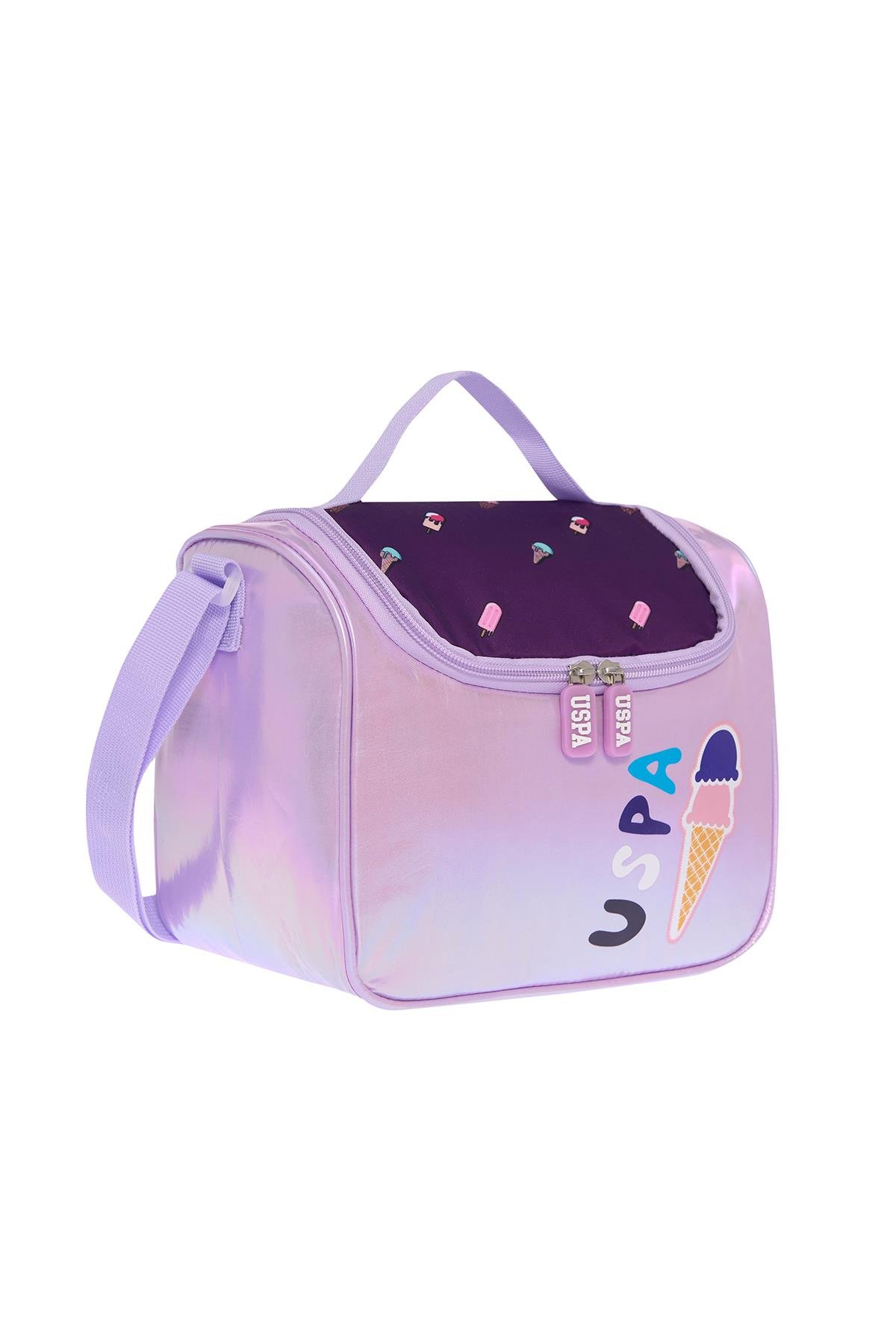 U.S. Polo Assn. Beslenme Çantası PLBSC25026 Mor