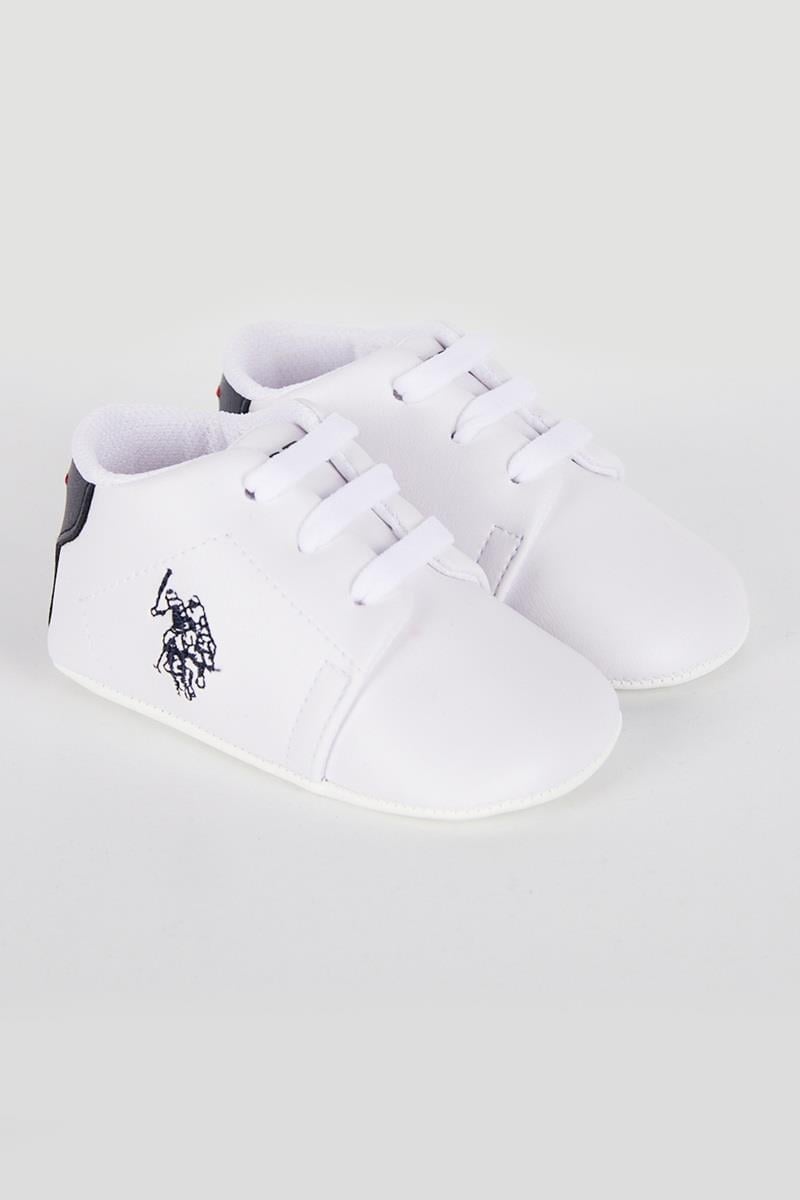 U.S. Polo Assn. Erkek Bebek Ayakkabı Beyaz 