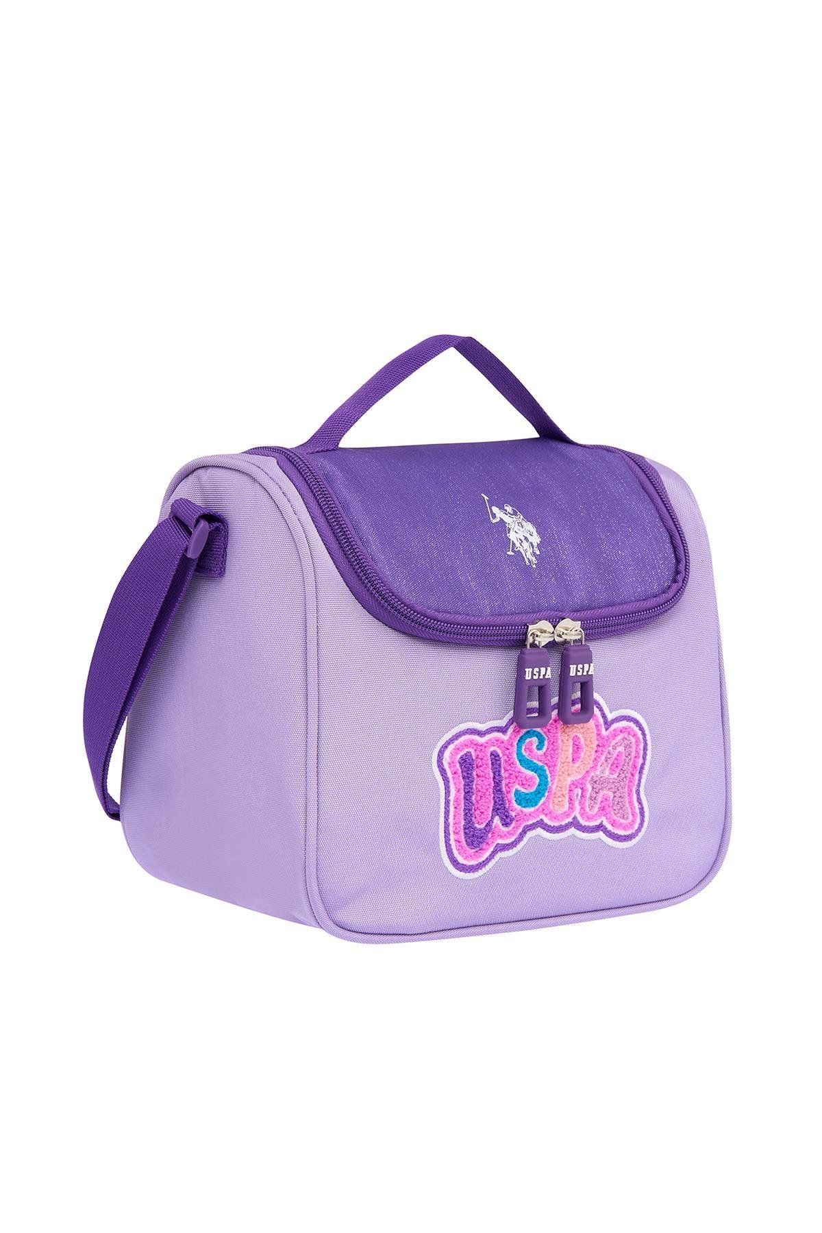U.S. Polo Assn. Beslenme Çantası PLBSC25012 Lila