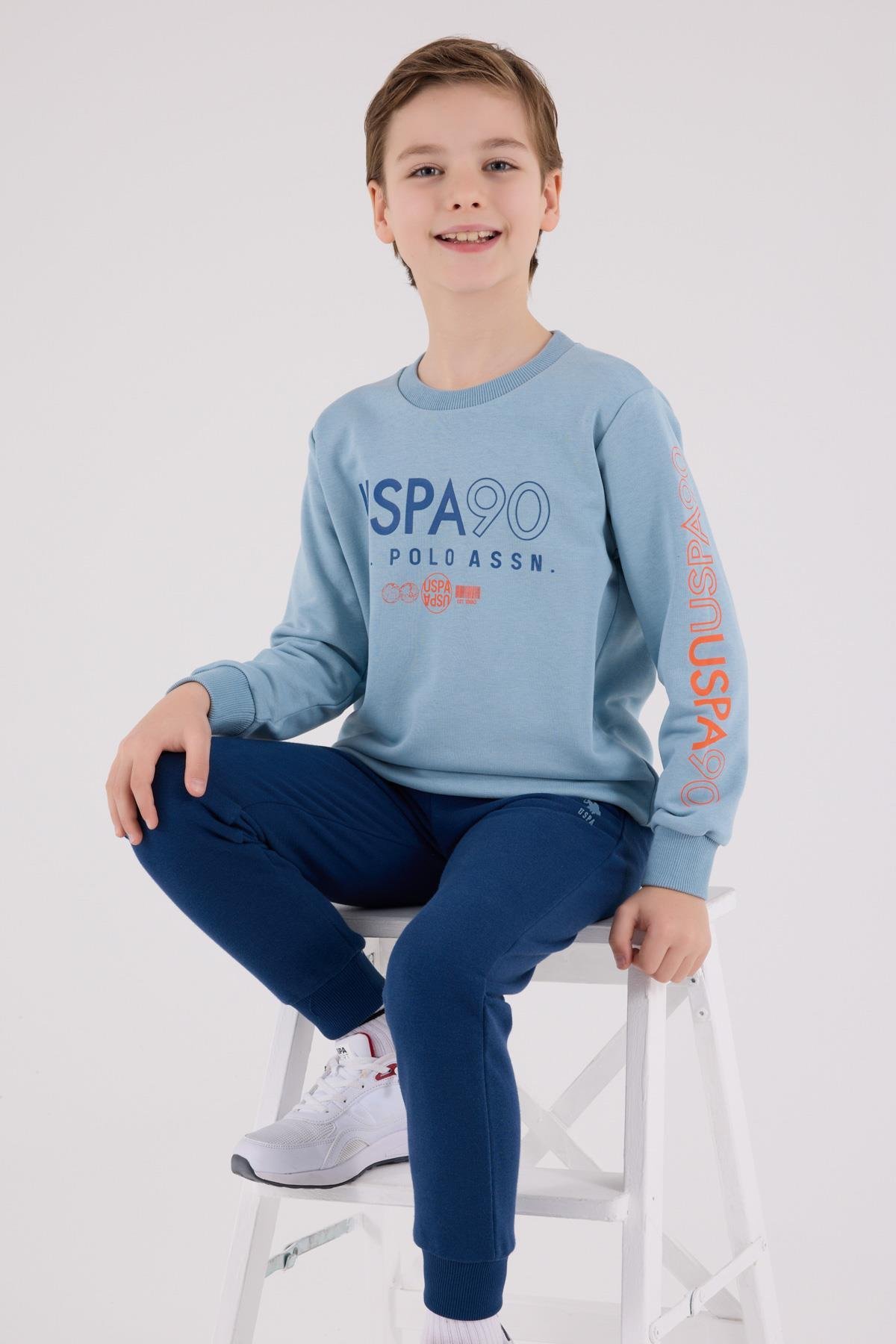 U.S. Polo Assn. Erkek Garson Eşofman Takım Soft Yeşil