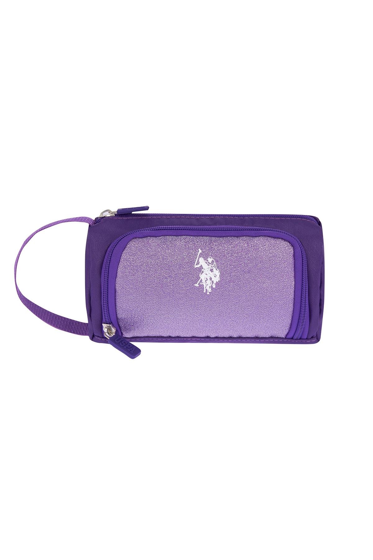 U.S. Polo Assn. PLKLK25109 Kalem Çantası Mor
