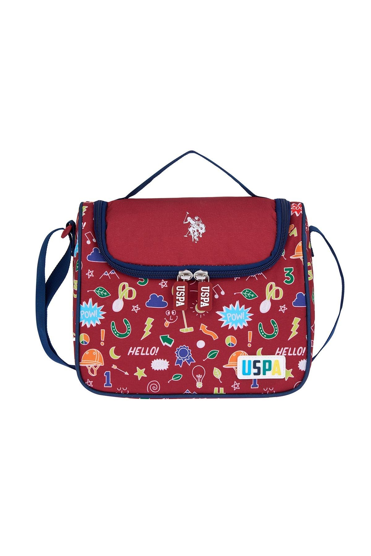 U.S. Polo Assn. Beslenme Çantası PLBSC25017 Kırmızı