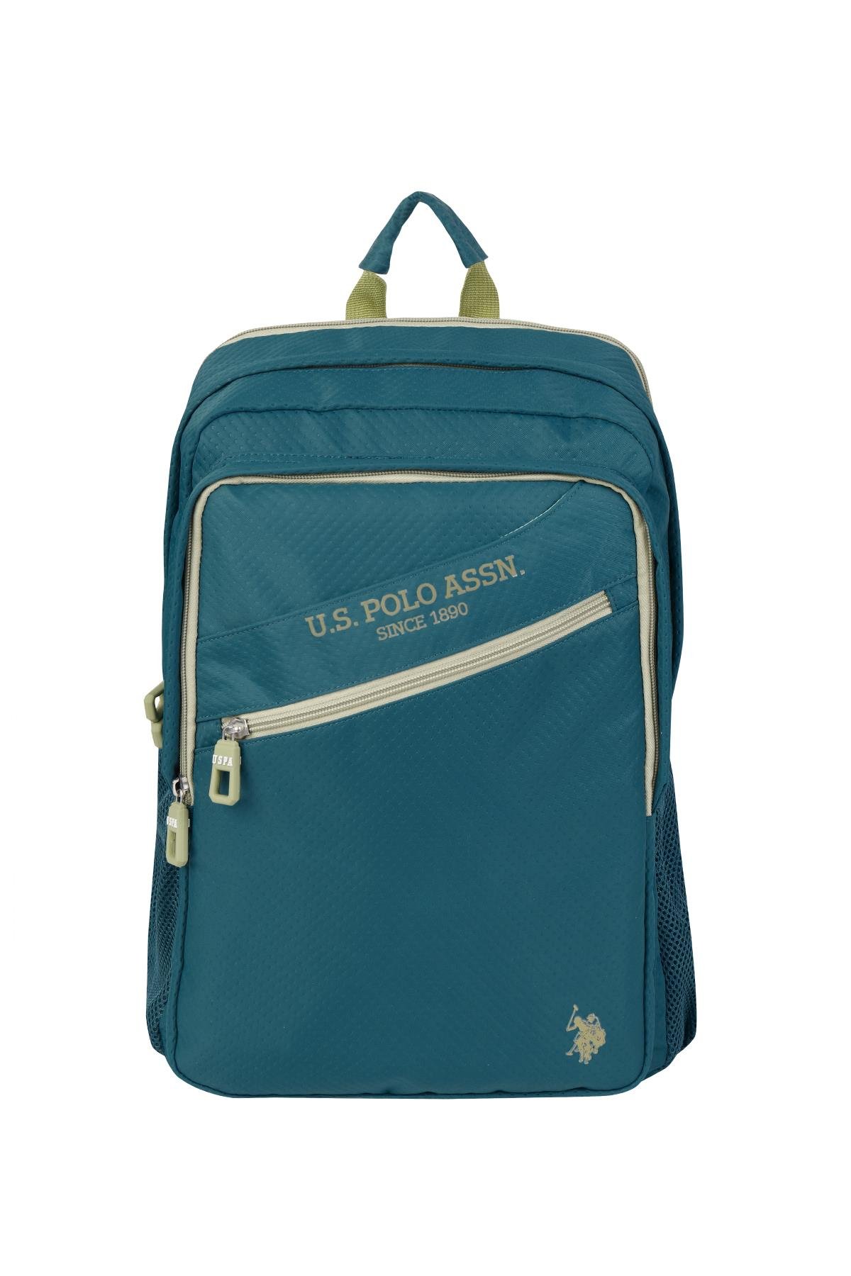 U.S. Polo Assn. Plcan24278 Sırt Çantası - Okul Çantası Petrol