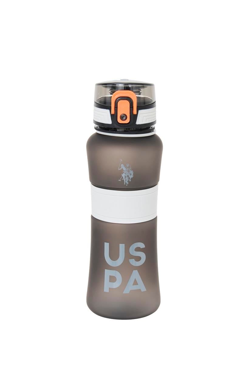U.S. Polo Assn. 650 ml Matara Suluk Su Şişesi Siyah