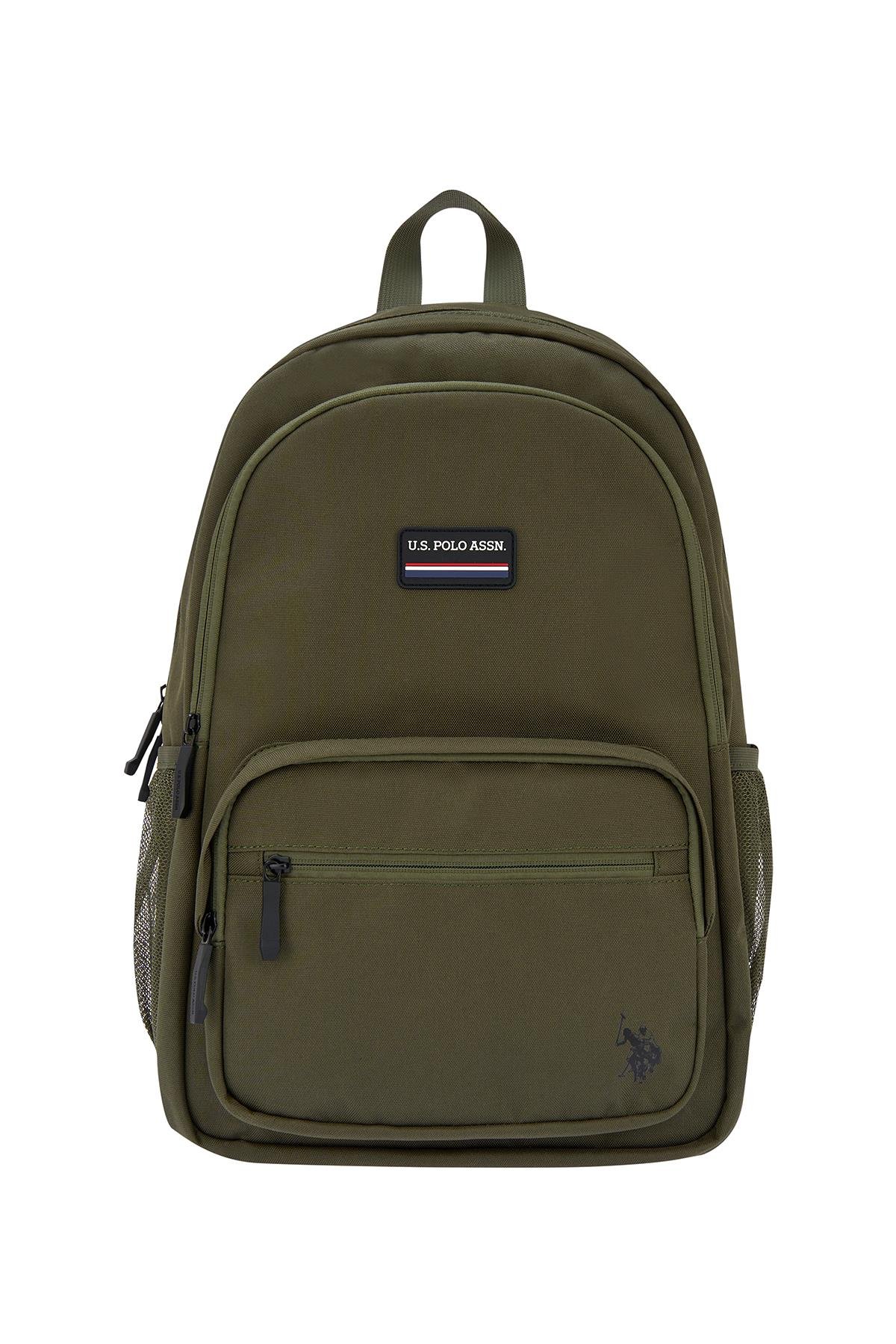 U.S. Polo Assn. Plcan25054 Sırt Çantası - Okul Çantası Haki