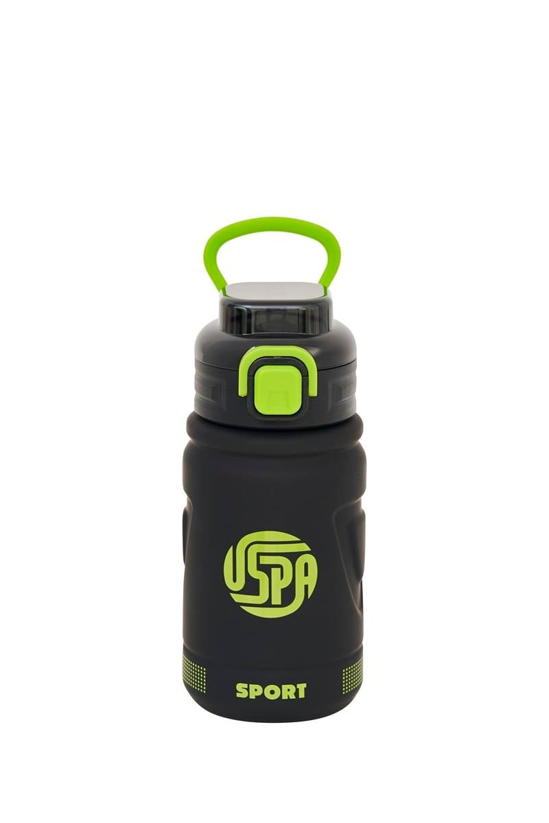 U.S. Polo Assn. 650 ml Matara Suluk Su Şişesi Yeşil