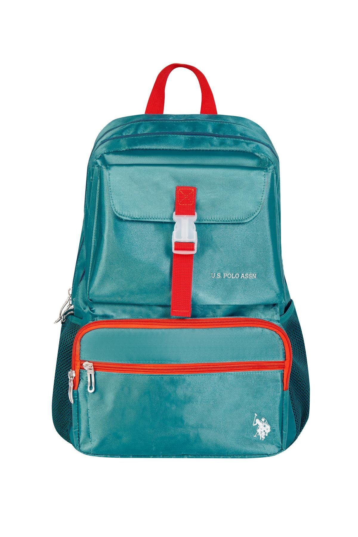 U.S. Polo Assn. Plcan24447 Sırt Çantası - Okul Çantası Turkuaz