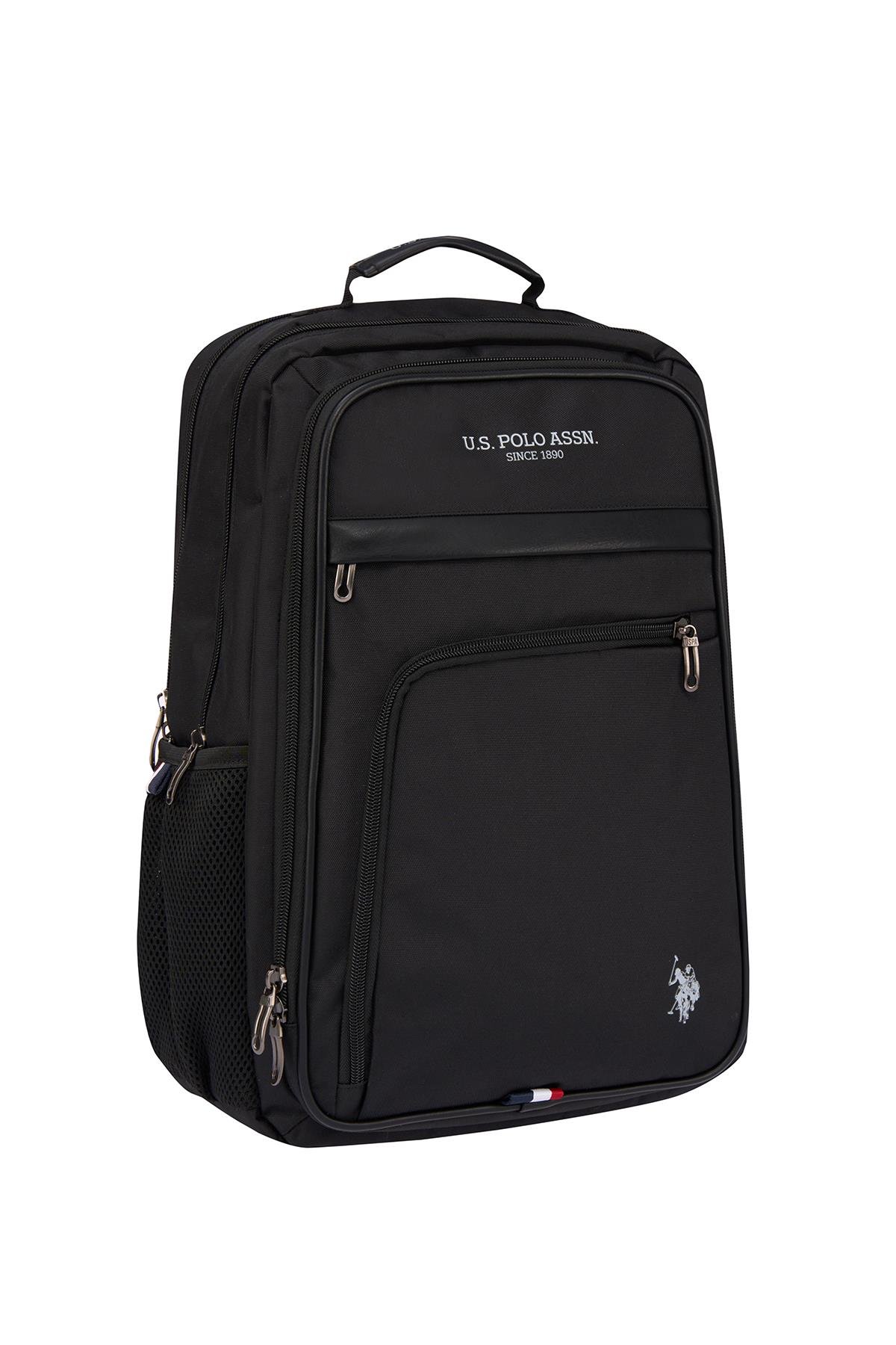 U.S. Polo Assn. Plcan25082 Sırt Çantası - Okul Çantası Siyah