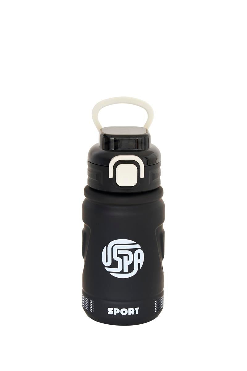 U.S. Polo Assn. 650 ml Matara Suluk Su Şişesi Beyaz