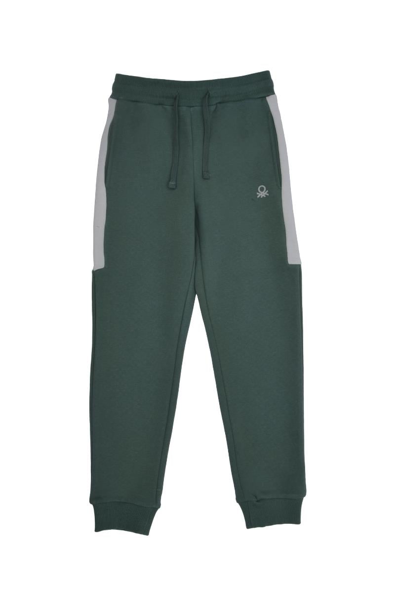 United Colors of Benetton BNT-B21605 Erkek Çocuk  Eşofman Altı Haki