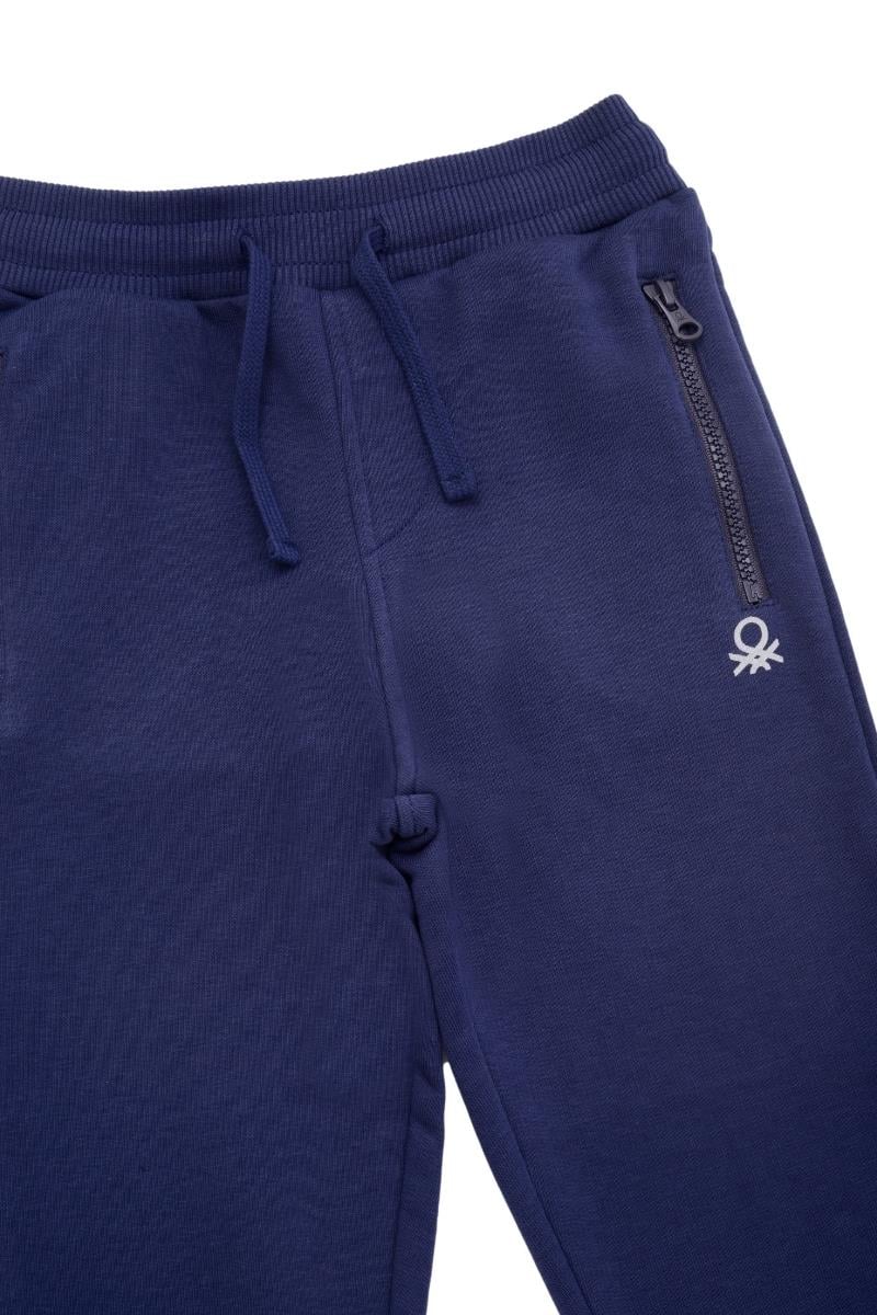 United Colors of Benetton BNT-B21608 Erkek Çocuk  Eşofman Altı Lacivert