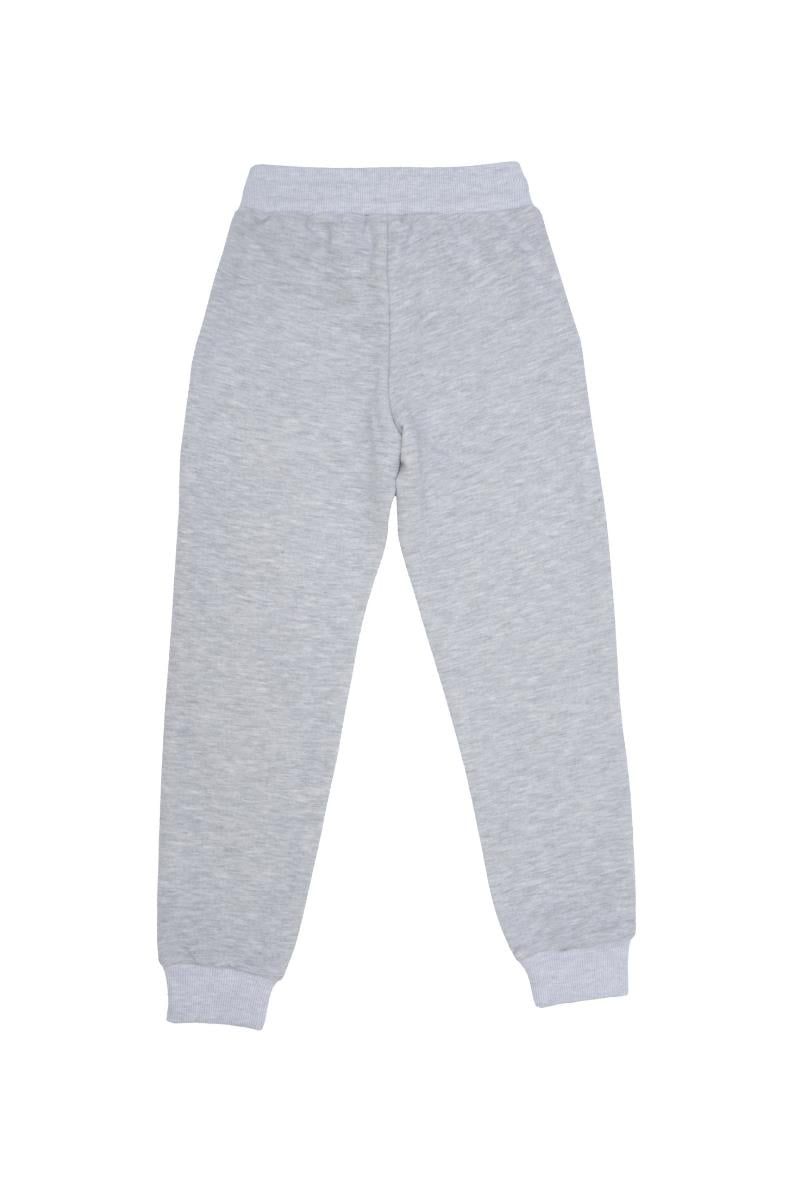 United Colors of Benetton BNT-B21613 Erkek Çocuk  Eşofman Altı Gri Melanj