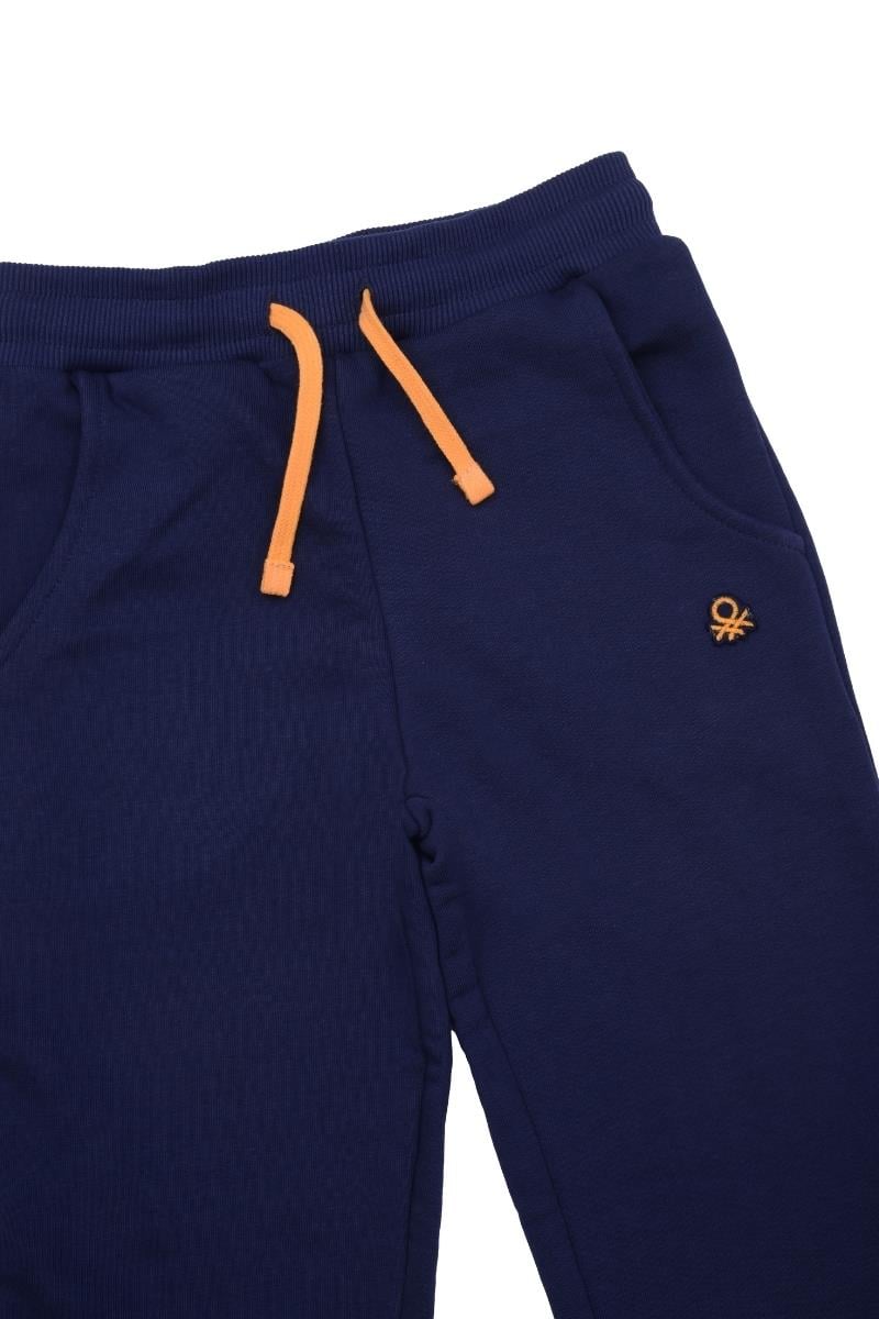 United Colors of Benetton BNT-B21613 Erkek Çocuk  Eşofman Altı Lacivert