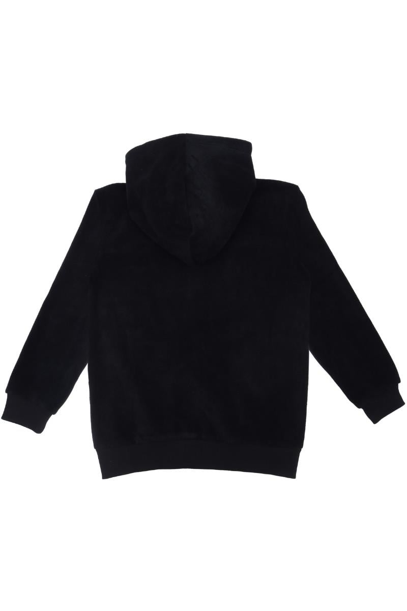 United Colors of Benetton BNT-B21878 Erkek Çocuk   Sweatshirt Polar Siyah