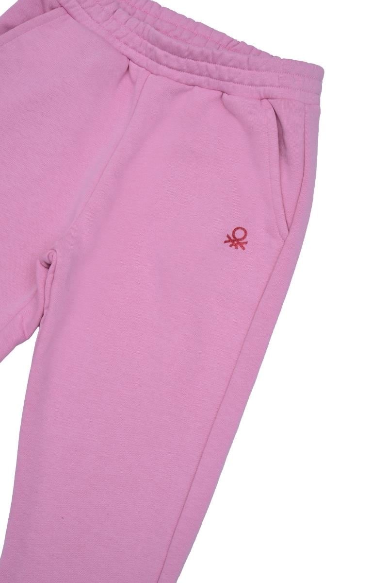 United Colors of Benetton BNT-G21535 Kız Çocuk  Eşofman Altı Pembe