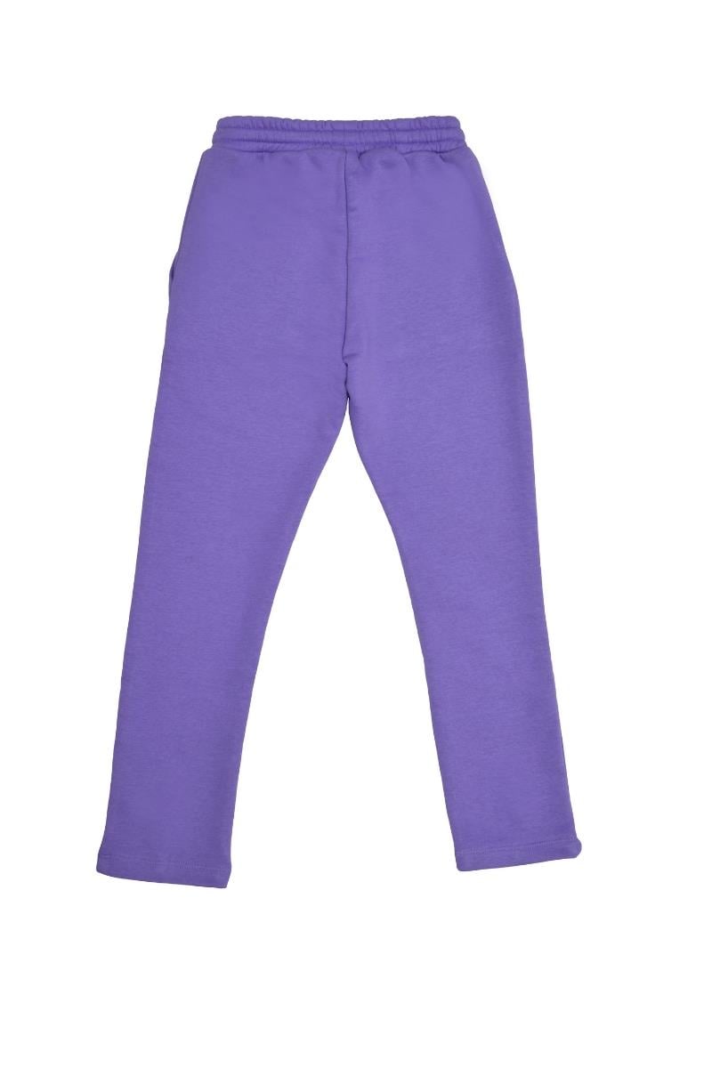United Colors of Benetton BNT-G21547 Kız Çocuk  Eşofman Altı Lila