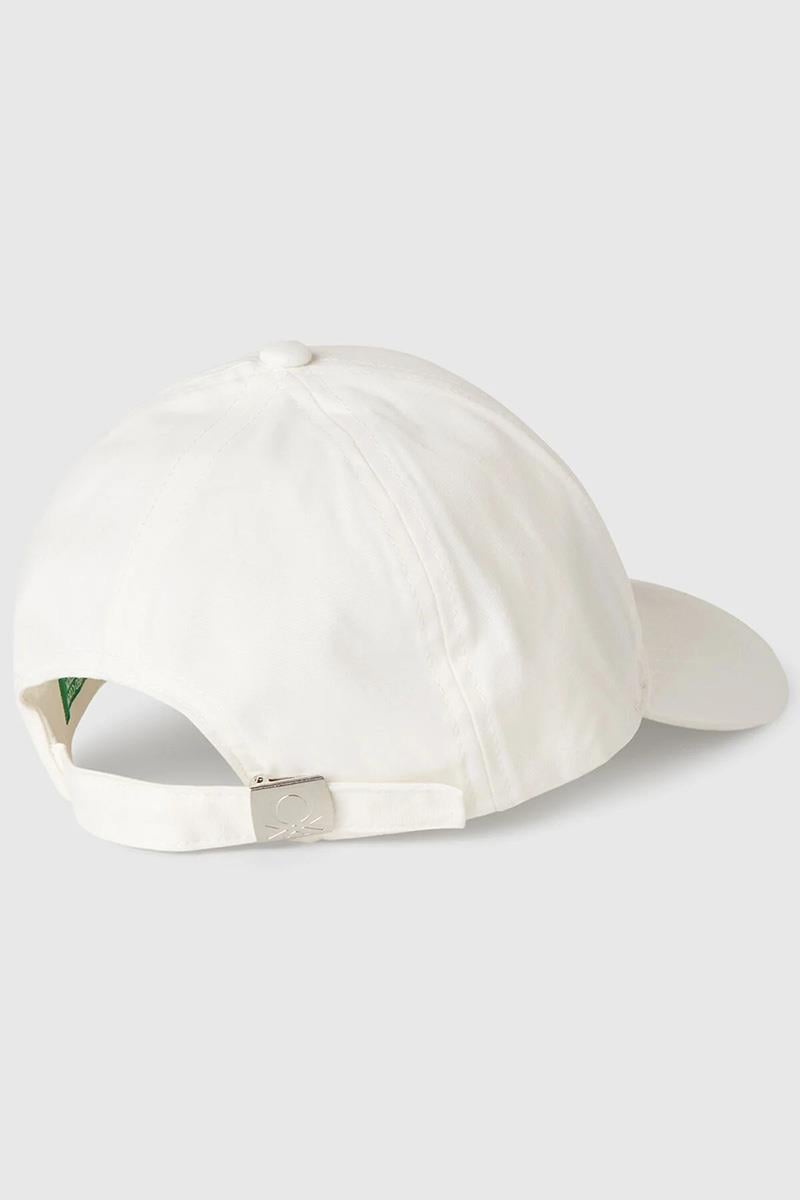 United Colors of Benetton Çocuk Cap Şapka Beyaz 6YCTCA01