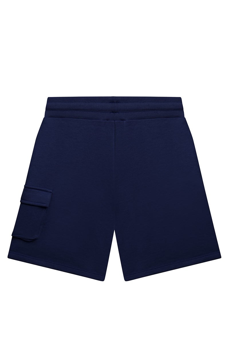 United Colors of Benetton Erkek Çocuk BNT- B23973 Şort Lacivert