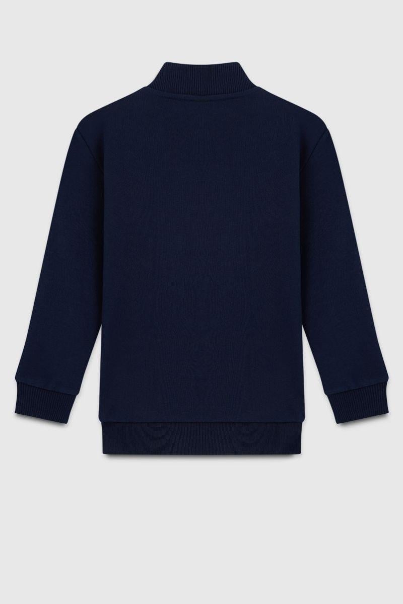 United Colors of Benetton Erkek Çocuk BNT-B23351 Sweatshirt Lacivert