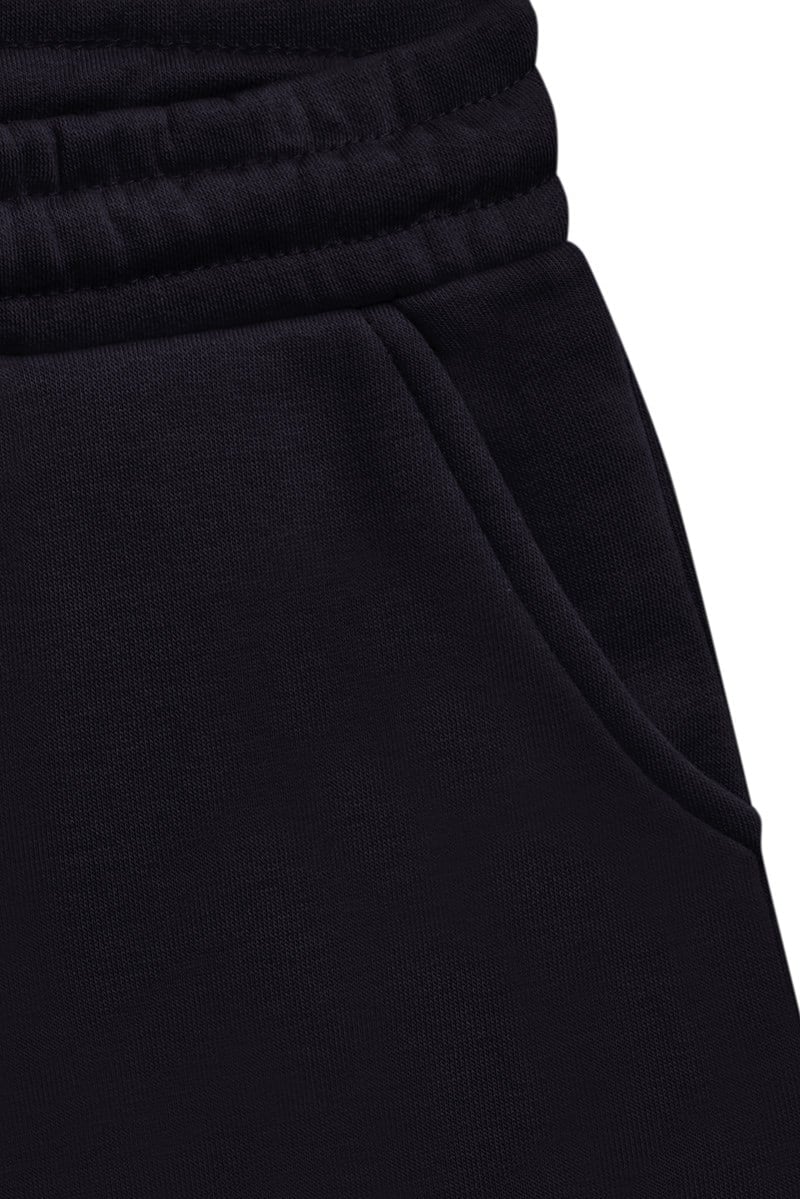 United Colors of Benetton Erkek Çocuk BNT- B23969 Şort Siyah