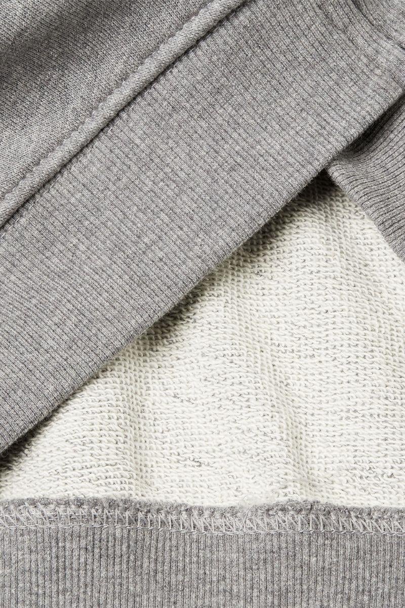 United Colors of Benetton Erkek Çocuk 3J68C505G-25K Sweatshirt Gri Melanj