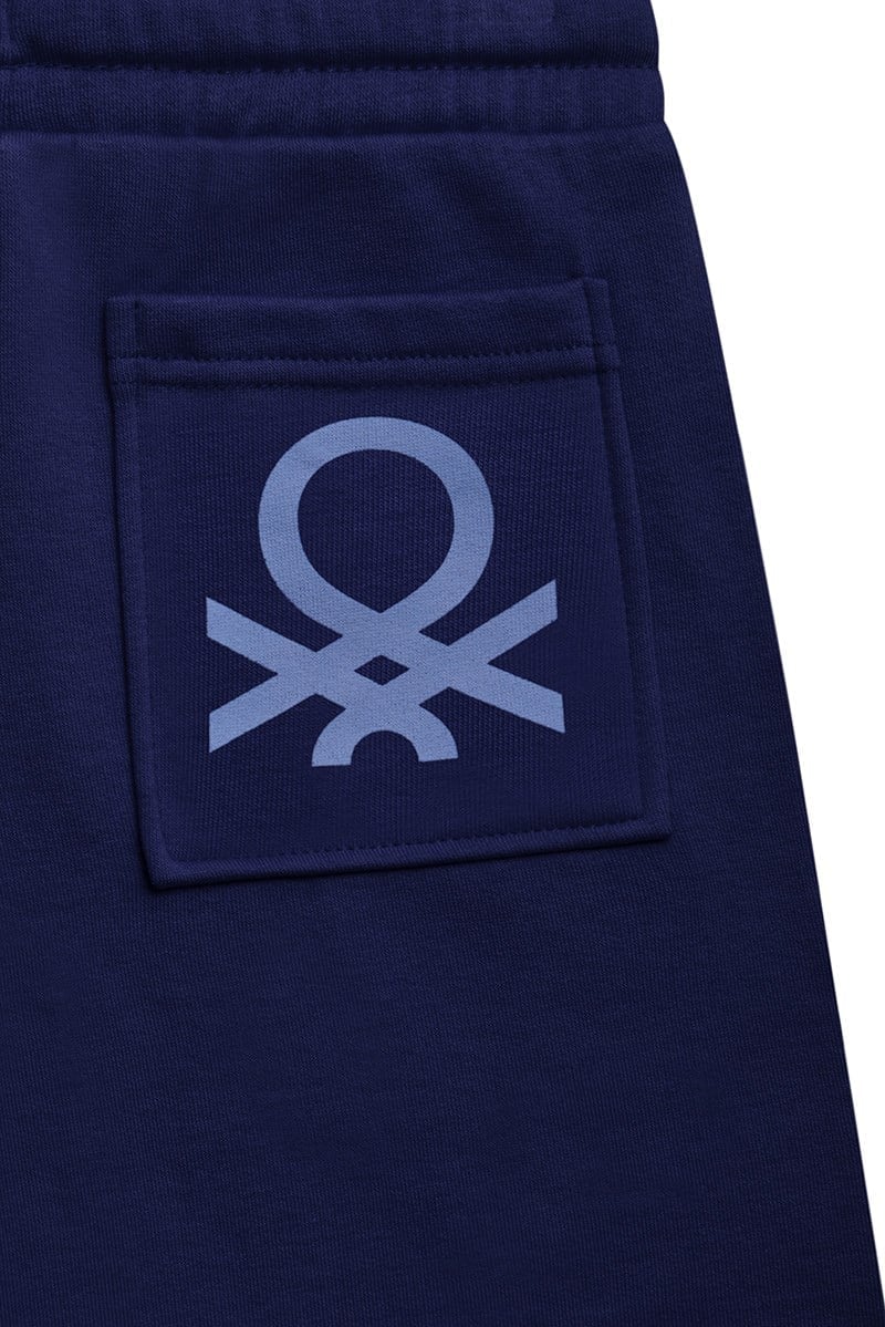 United Colors of Benetton Erkek Çocuk BNT- B23969 Şort Lacivert