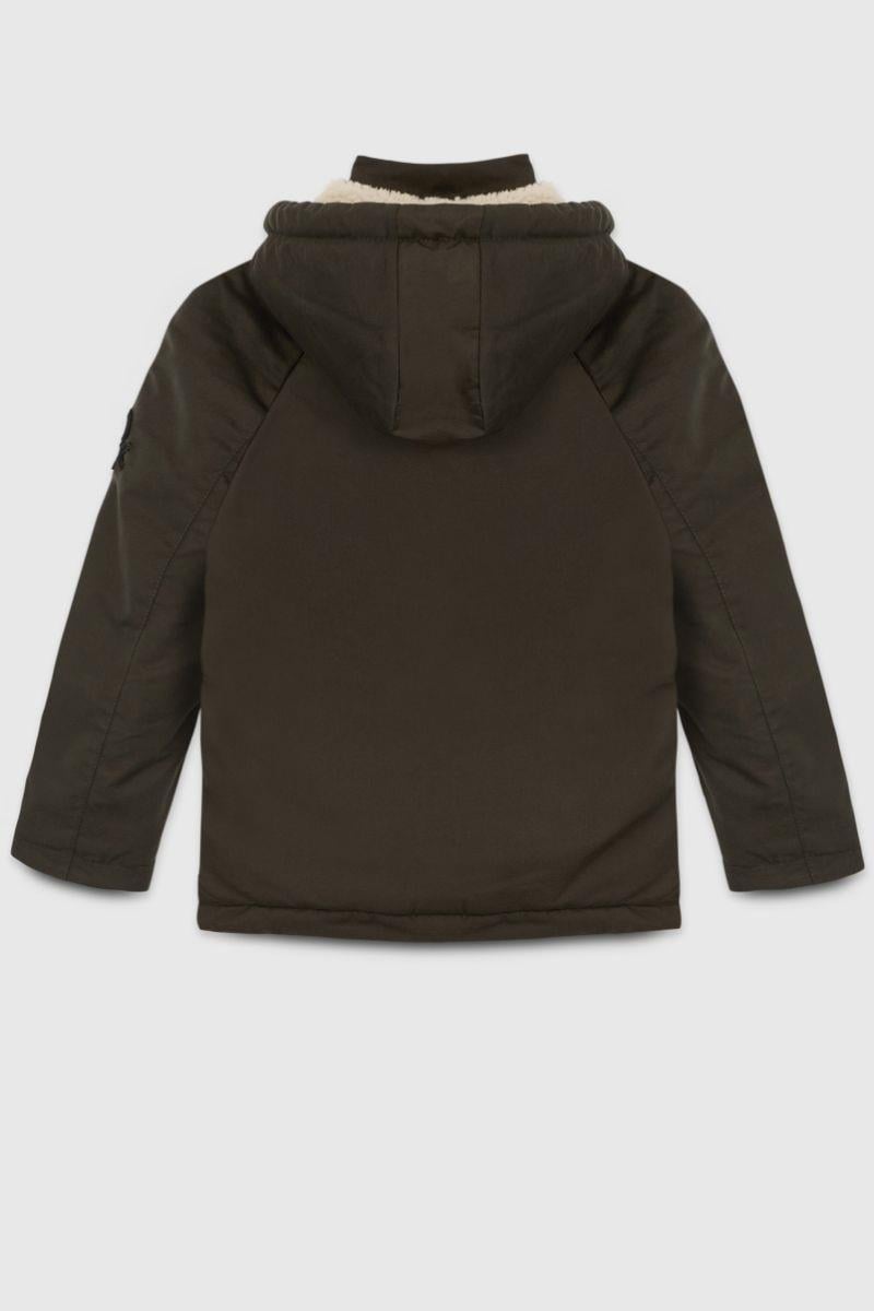 United Colors of Benetton Erkek Çocuk 26056BNT Kaban Haki
