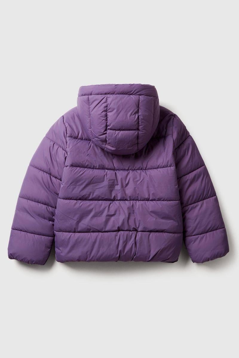 United Colors of Benetton Kız Çocuk 2LETCN04Y-25K  Mont Mor