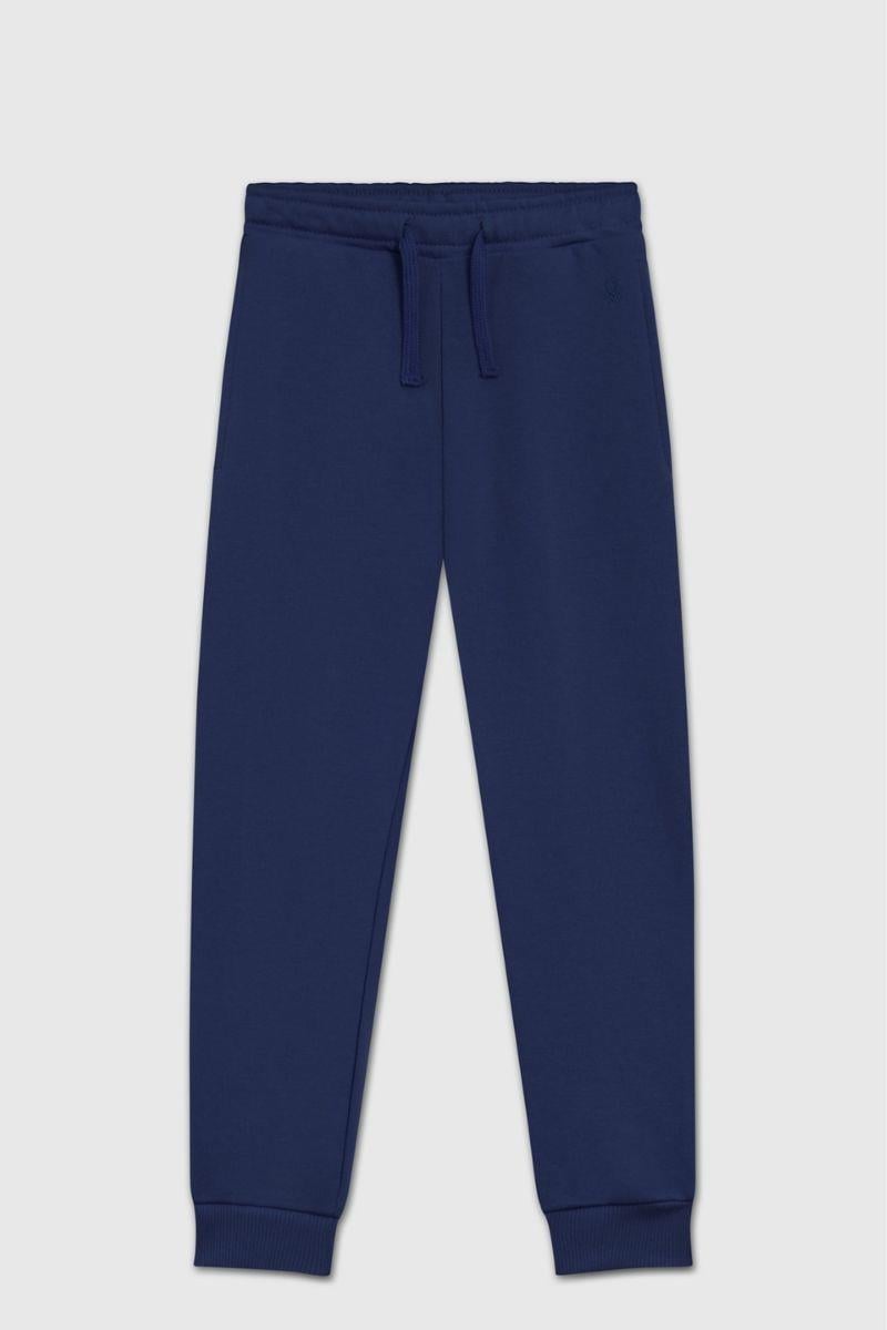 United Colors of Benetton Kız Çocuk  BNT-G23333 Benetton Jogger Eşofman Altı Lacivert