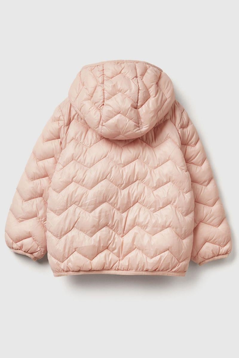 United Colors of BenettonKız Bebek 21INGN02Z-25K Mevsimlik Mont Açık Pembe